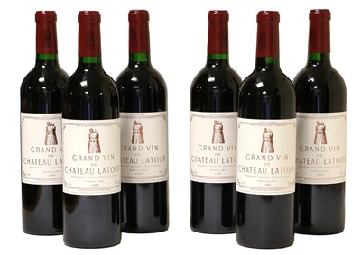 Lot 3244 - Château Latour 1997, Pauillac (twelve bottles)