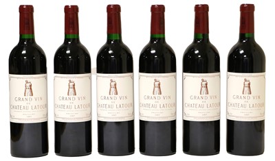 Lot 3244 - Château Latour 1997, Pauillac (twelve bottles)