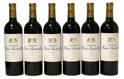 Lot 3055 - Château Haut-Batailley 1997, Pauillac (twelve...