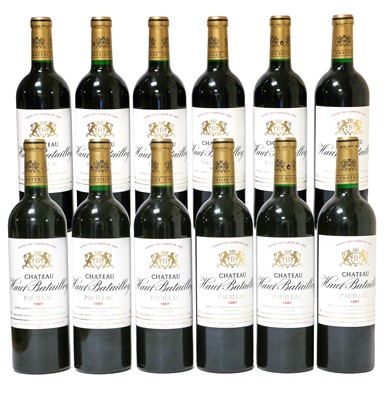 Lot 3055 - Château Haut-Batailley 1997, Pauillac (twelve...