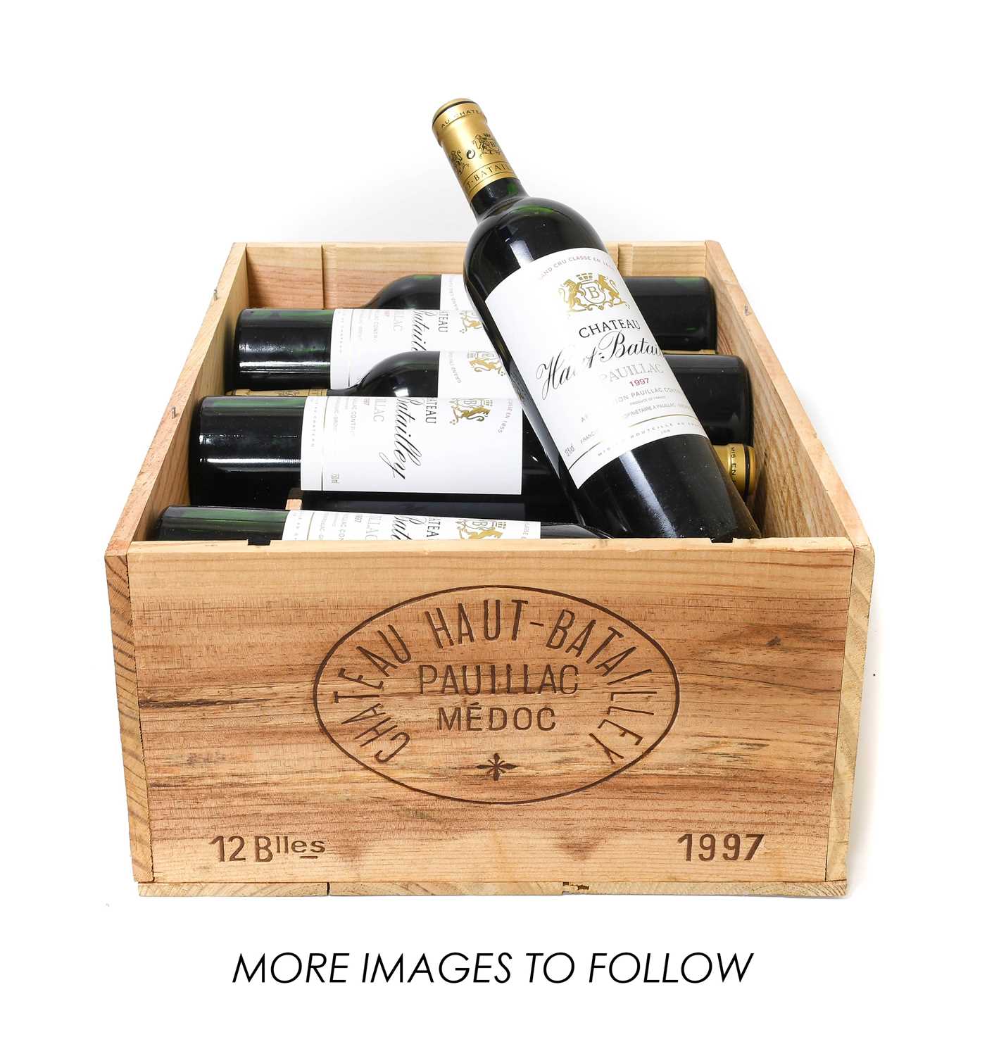 Lot 3055 - Château Haut-Batailley 1997, Pauillac (twelve...