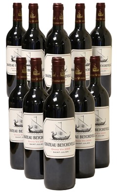 Lot 3233 - Château Beycheville 2003, Saint-Julien (twelve...