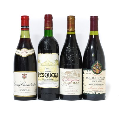 Lot 3255 - Moillard 1978 Gevrey-Chambertin,...