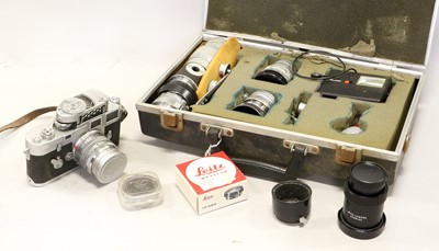 Lot 3285 - Leica M3 Camera