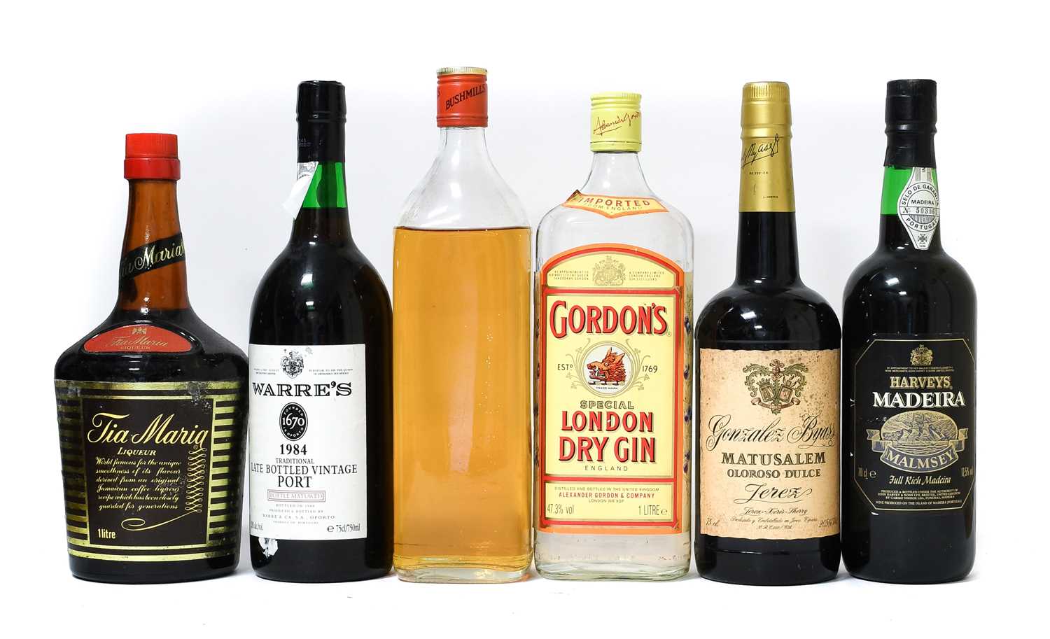 Lot 3167 - Mixed Spirits: including Gordon's Special...