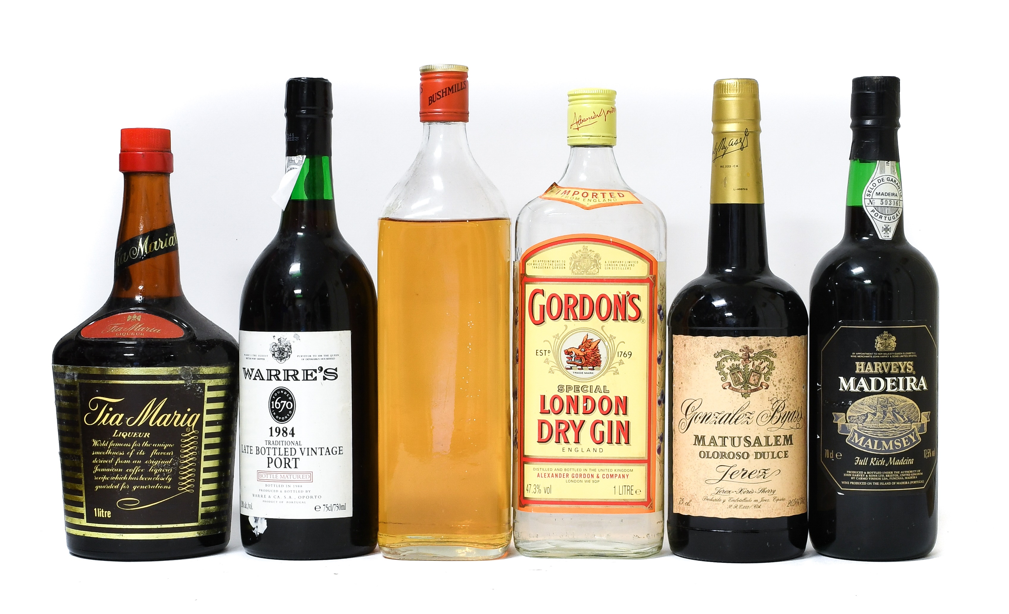 Compounded Spirits Lot 3167 - Mixed Spirits: including Gordon's Special
