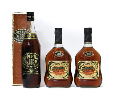 Lot 3165 - Appleton 12 Year Old Rare Old Jamaican Rum,...