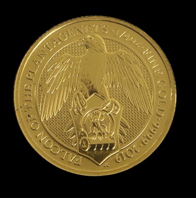 Lot 176 - Elizabeth II, Queen's Beast 1/4 oz Gold £25...