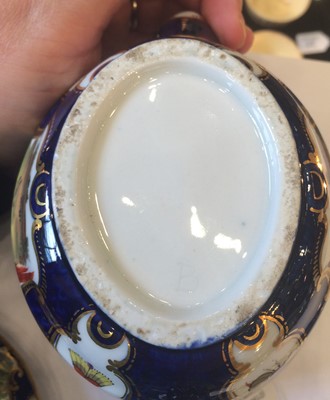 Lot 82 - A Flight & Barr Worcester Porcelain Teapot and...
