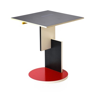Lot 296 - Cassina: Schroeder Table, designed by Gerrit...