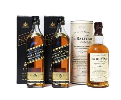 Lot 3004 - Balvenie 10 Years Old Founder's Reserve Single...