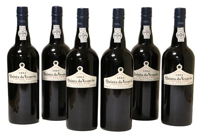 Lot 3205 - Quinta Do Vesuvio 1994 Vintage Port (six bottles)