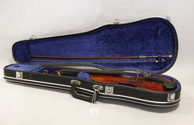 Lot 3007 - Violin