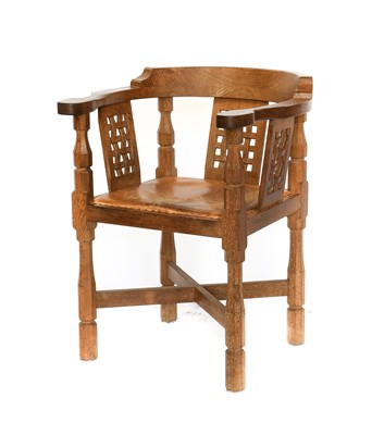 Lot 717 - Workshop of Robert Mouseman Thompson (Kilburn):...