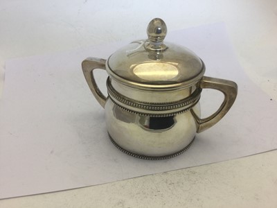 Lot 2055 - An Austro-Hungarian Silver Coffee-Service