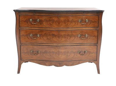 Lot 306 - A Late 19th Century Mahogany and Crossbanded...