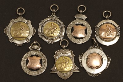 Lot 4003 - Cycling Medals 1937-39