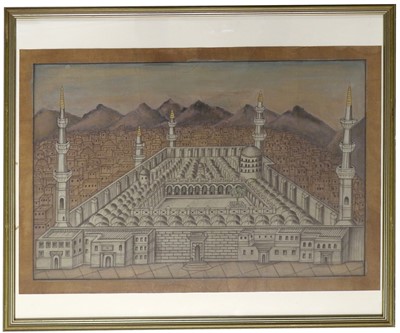 Lot 286 - Ottoman School (18th century) View of the...