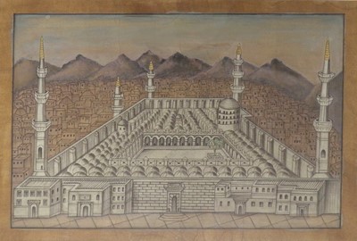 Lot 286 - Ottoman School (18th century) View of the...