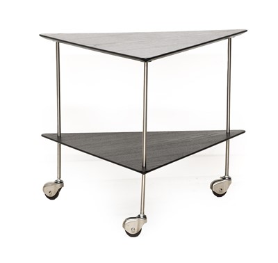 Lot 403 - Fritz Hansen: AJ Trolley Side Table, designed...
