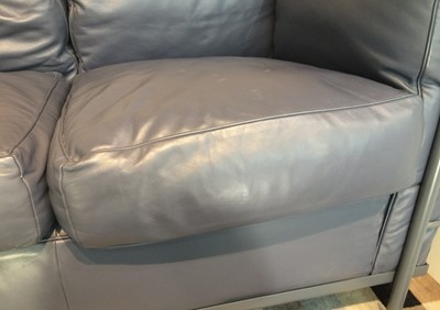 Lot 392 - Cassina: LC2 Two-Seater Sofa, designed by Le...