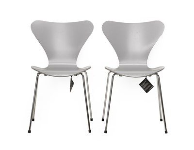 Lot 434 - Fritz Hansen: A Pair of Series 7 Chairs,...