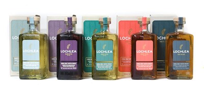 Lot 3079 - Lochlea Single Malt Scotch Whisky First...