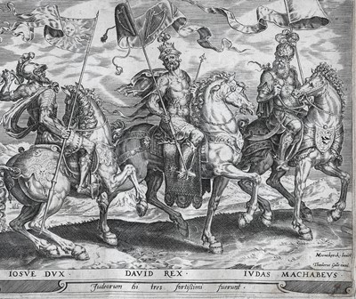 Lot 392 - After Maarten van Heemskerck (1498-1574) Dutch...