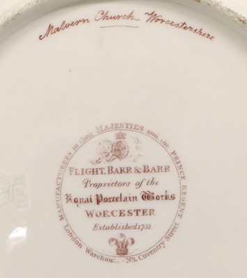 Lot 68 - A Flight, Barr & Barr Worcester Porcelain...