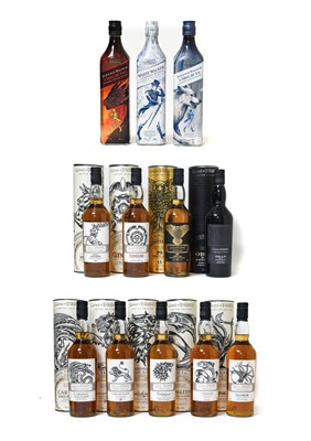 Lot 3030 - Diageo's Game Of Thrones Limited Edition...