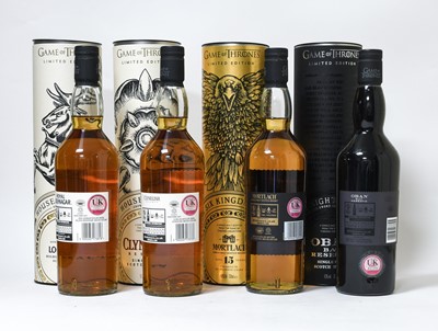 Lot 3030 - Diageo's Game Of Thrones Limited Edition...