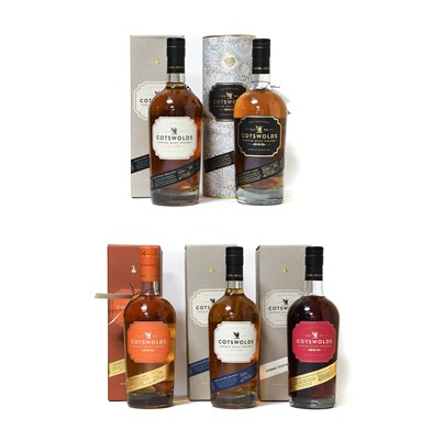 Lot 3133 - Cotswolds Single Malt Whisky Inaugural Release,...