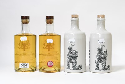 Lot 3007 - Hotspur Blended Malt Whisky, bottled for the...