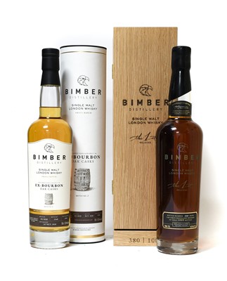 Lot 3131 - Bimber Distillery Single Malt London Whisky...