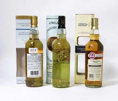 Lot 3014 - Bladnoch 1987 Signatory Vintage Single Malt...