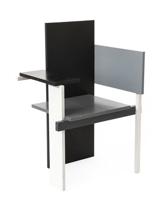 Lot 331 - Berlin Chair, originally designed by Gerrit...