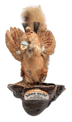 Lot 2002 - Taxidermy: The "Wolperdinger", late 20th...