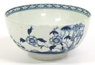 Lot 27 - A Worcester Porcelain Bowl, circa 1765,...
