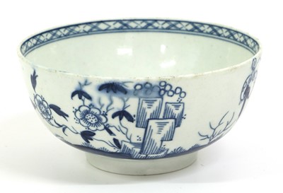 Lot 27 - A Worcester Porcelain Bowl, circa 1765,...
