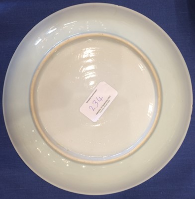 Lot 234 - A Chinese Porcelain Saucer Dish, Qianlong,...