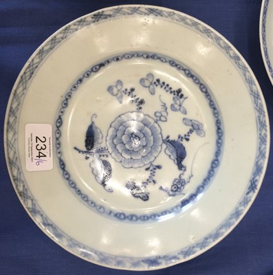 Lot 234 - A Chinese Porcelain Saucer Dish, Qianlong,...