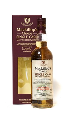 Lot 3091 - Mackillop's Choice Single Cask Malt Scotch...