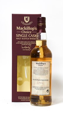 Lot 3091 - Mackillop's Choice Single Cask Malt Scotch...