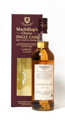Lot 3093 - Mackillop's Choice Single Cask Malt Scotch...