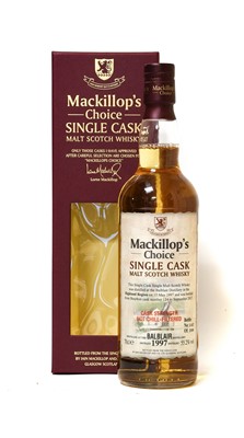 Lot 3092 - Mackillop's Choice Single Cask Malt Scotch...