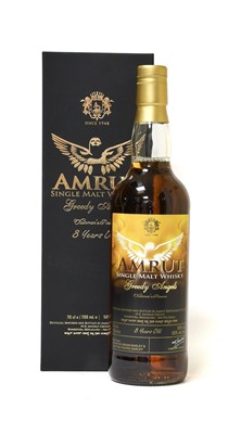 Lot 3126 - Amrut 8 Years Old Chairman's Reserve Single...