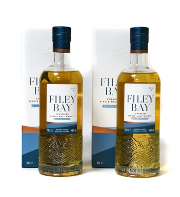 Lot 3138 - Filey Bay First Release Yorkshire Single Malt...