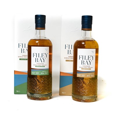 Lot 3139 - Filey Bay Peated Finish Yorkshire Single Malt...