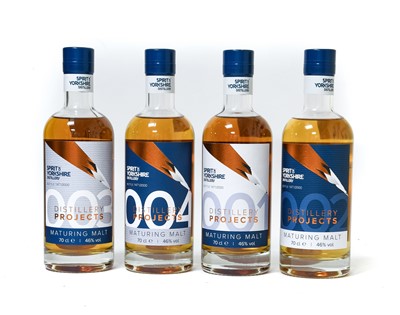 Lot 3147 - Spirit Of Yorkshire Maturing Malt, Distillery...