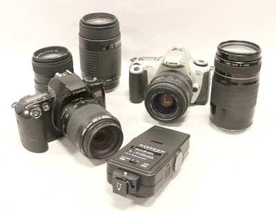 Lot 3266 - Canon Two Cameras